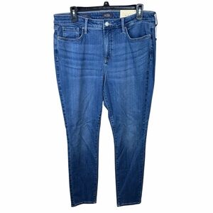 NYDJ Ami Skinny Fairmont Jeans In Sure Stretch® Denim NWT Size 12